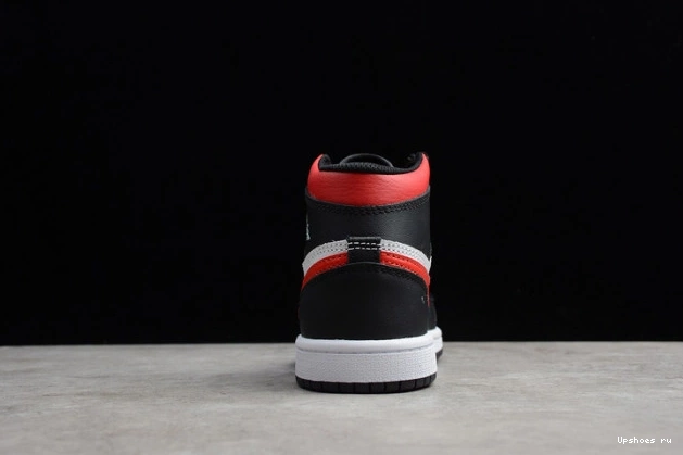 555088-061 Retro Jordan Air 1  Kids 'Gym Red' Og High 1118